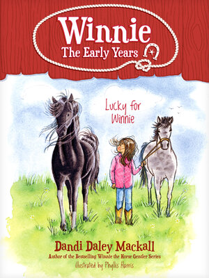 cover image of Lucky for Winnie